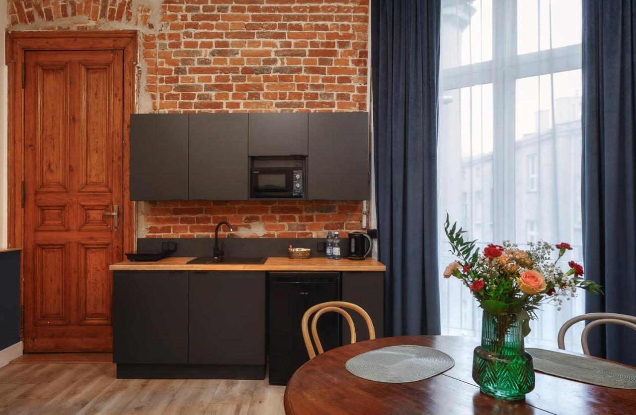 Апартаменты Apartament Pop-Art Лодзь Экстерьер фото