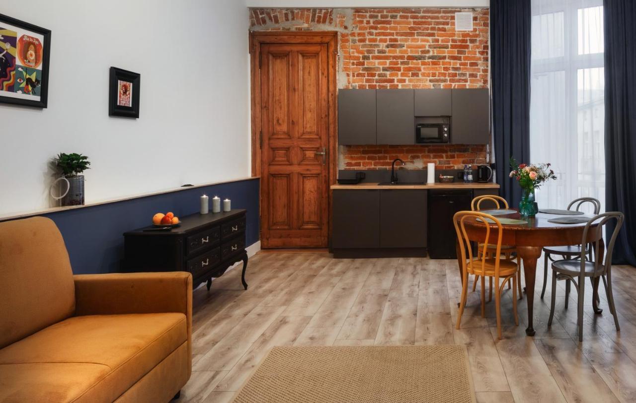 Апартаменты Apartament Pop-Art Лодзь Экстерьер фото